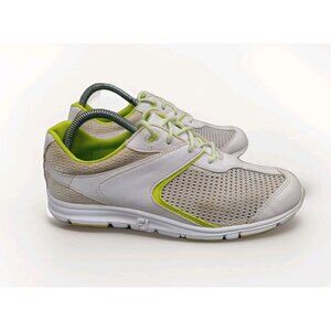 Footjoy Superlites 98829‎ Women's Golf Shoes Size 8.5 White Mesh Spikeless